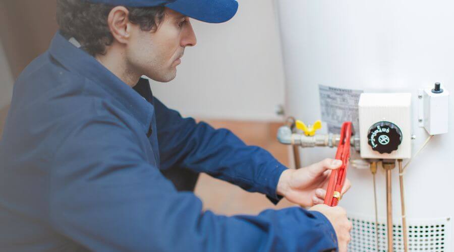 Local tankless water heater installation in Lake Andes, SD